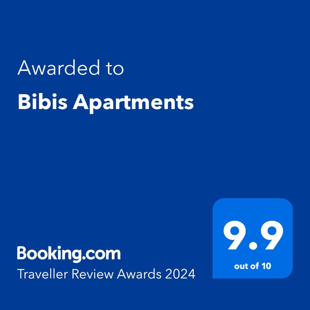 Bibis Apartments 内霍瓦 外观 照片
